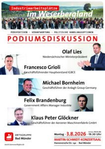 Podiumsdiskussion Martin-Schmidt-Konzertsaal